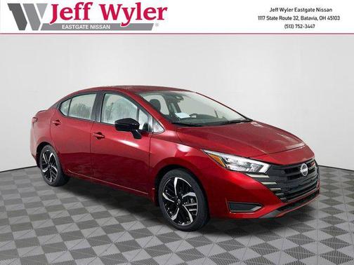 2025 Nissan Versa 1.6 S