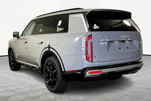 Wolf Gray 2027 Kia Telluride Hybrid SX-Prestige