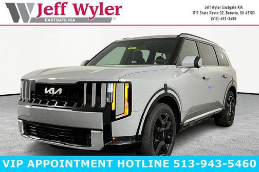 Wolf Gray 2027 Kia Telluride Hybrid SX-Prestige