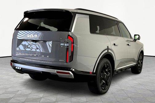 Wolf Gray 2027 Kia Telluride Hybrid SX-Prestige