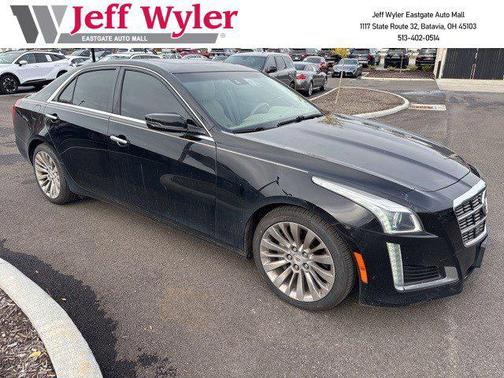 2014 Cadillac CTS 2.0L Turbo Luxury