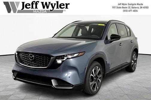 Polymetal Gray Metallic 2026 Mazda CX-5 2.5 S Preferred Package