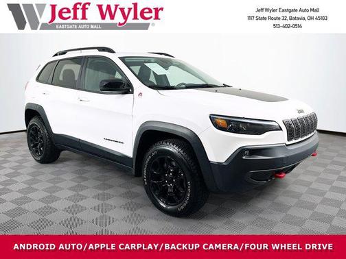 2022 Jeep Cherokee Trailhawk