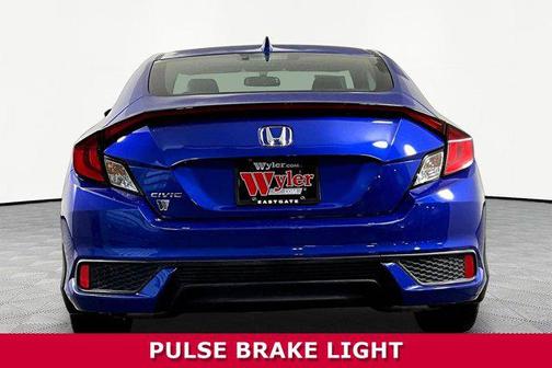 Aegean Blue Metallic 2017 Honda Civic EX-T