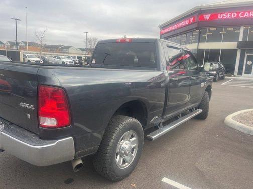 2018 RAM 3500 Tradesman Crew Cab 4x4 6'4' Box