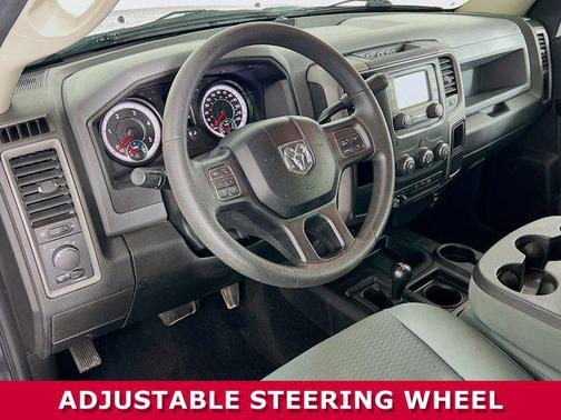 2018 RAM 3500 Tradesman Crew Cab 4x4 6'4' Box