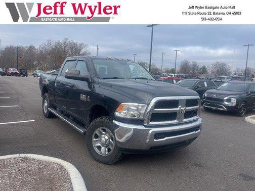 2018 RAM 3500 Tradesman Crew Cab 4x4 6'4' Box