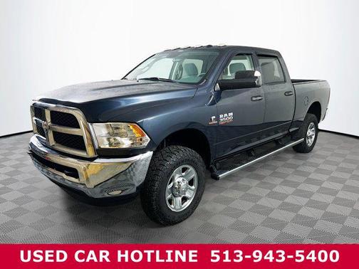 2018 RAM 3500 Tradesman Crew Cab 4x4 6'4' Box