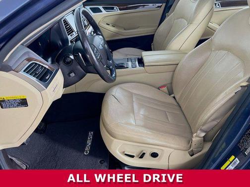 2016 Hyundai Genesis 3.8