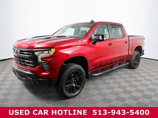 2025 Chevrolet Silverado 1500 LT Trail Boss