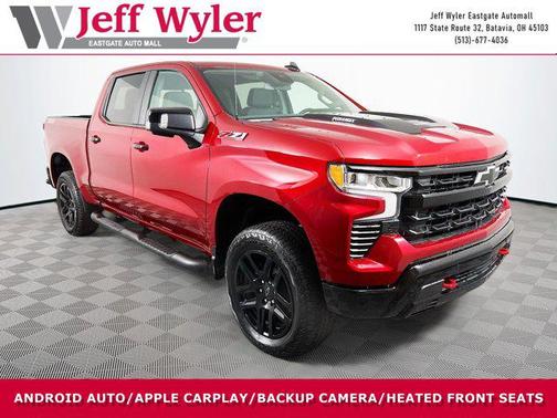 2025 Chevrolet Silverado 1500 LT Trail Boss