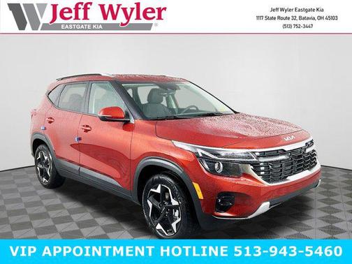 2025 Kia Seltos S