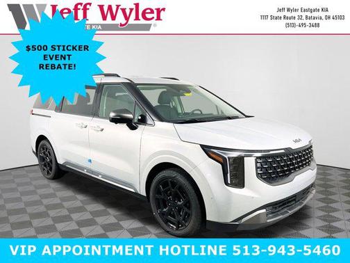 2026 Kia Carnival Hybrid SX