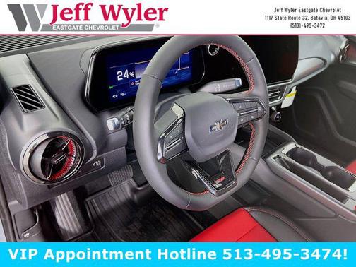 2025 Chevrolet Equinox EV RS