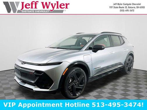 2025 Chevrolet Equinox EV RS