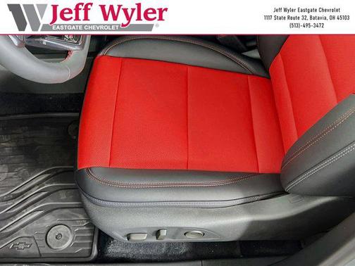 2025 Chevrolet Equinox EV RS