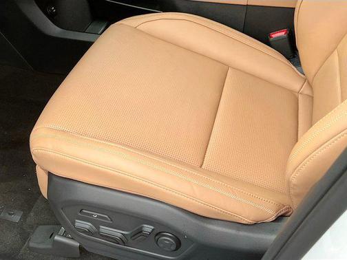 Serenity White 2026 Hyundai SANTA FE Calligraphy