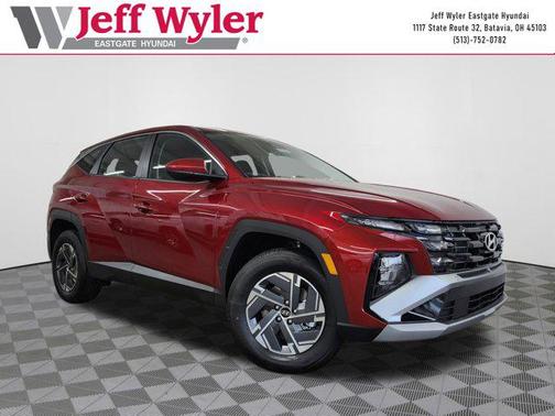 2026 Hyundai TUCSON Hybrid Blue SE