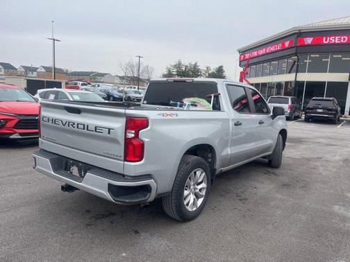 2022 Chevrolet Silverado 1500 Custom