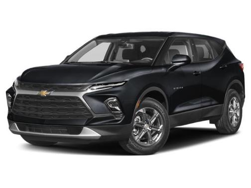 Black 2024 Chevrolet Blazer 2LT