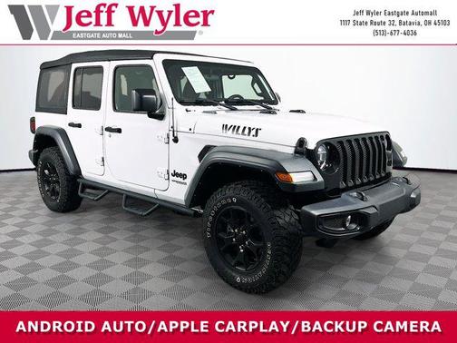 2022 Jeep Wrangler Willys