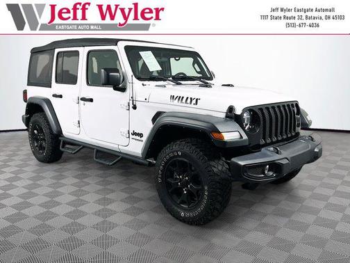 2022 Jeep Wrangler Willys
