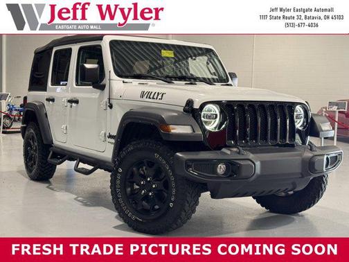 2022 Jeep Wrangler Willys
