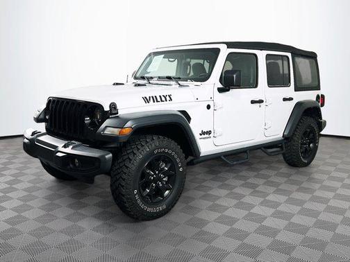2022 Jeep Wrangler Willys