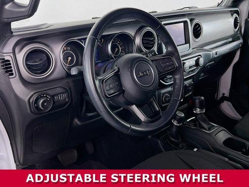 2022 Jeep Wrangler Willys