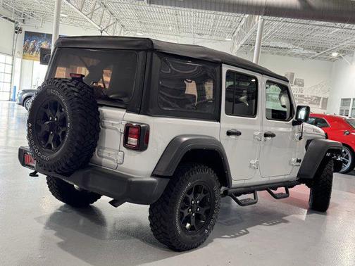2022 Jeep Wrangler Willys
