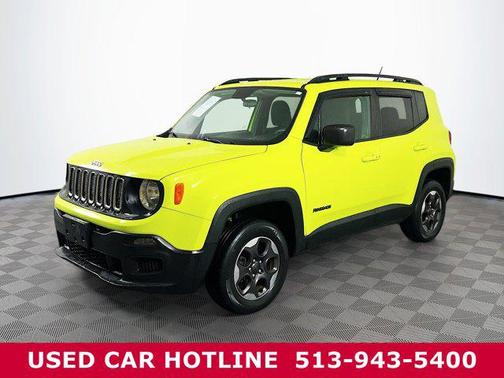 2017 Jeep Renegade Sport