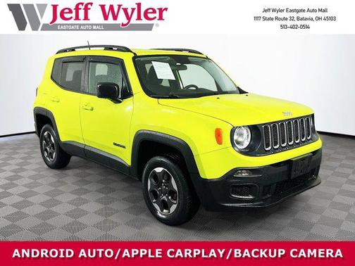 2017 Jeep Renegade Sport