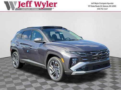 2025 Hyundai TUCSON Hybrid Limited
