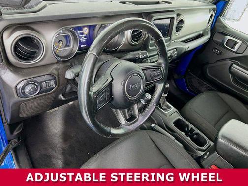 2022 Jeep Gladiator Sport S