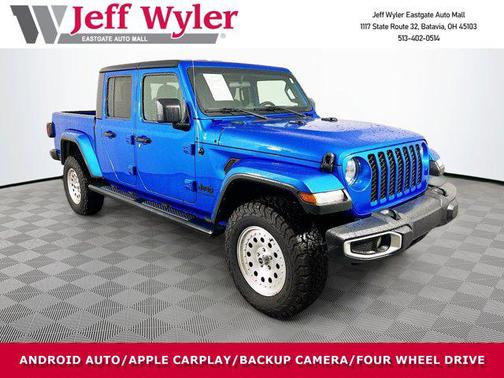 2022 Jeep Gladiator Sport S