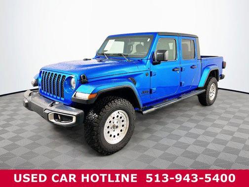 2022 Jeep Gladiator Sport S