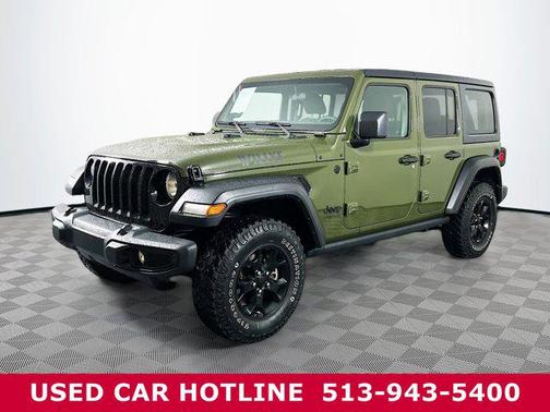 2021 Jeep Wrangler Unlimited Sport