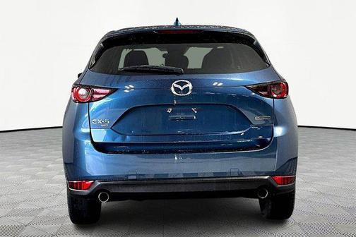 Eternal Blue Mica 2021 Mazda CX-5 Touring
