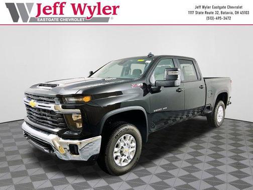 2025 Chevrolet Silverado 3500 LT