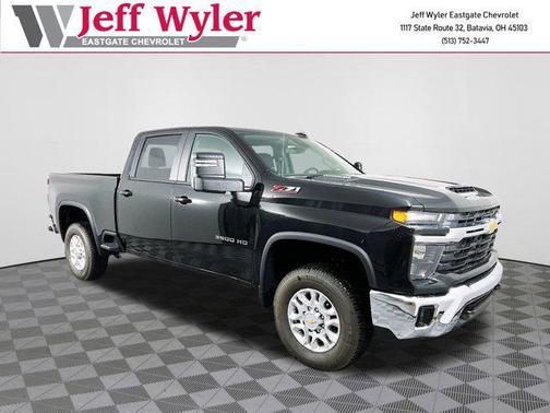 2025 Chevrolet Silverado 3500 LT