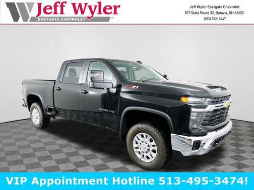 2025 Chevrolet Silverado 3500 LT