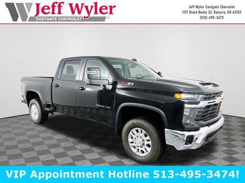 2025 Chevrolet Silverado 3500 LT