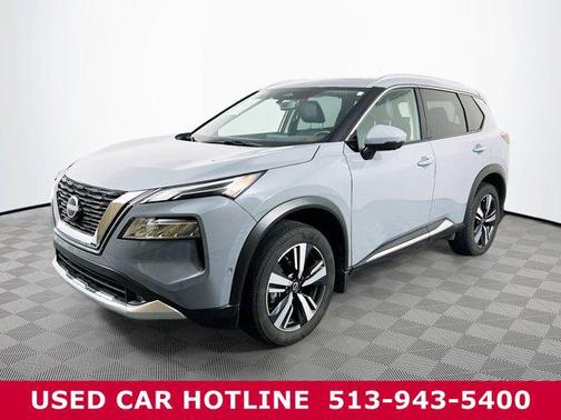 2022 Nissan Rogue Platinum