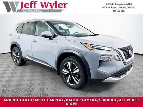 2022 Nissan Rogue Platinum