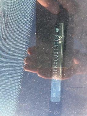 2012 Toyota Camry SE