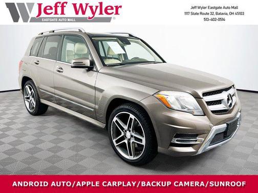 2015 Mercedes-Benz GLK-Class GLK 350