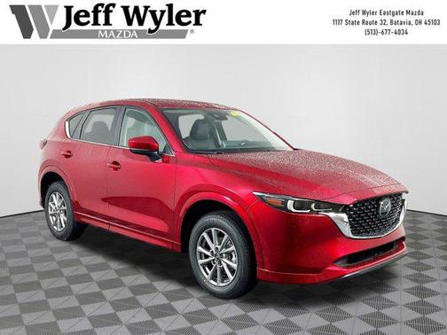 2025 Mazda CX-5 2.5 S Select Package