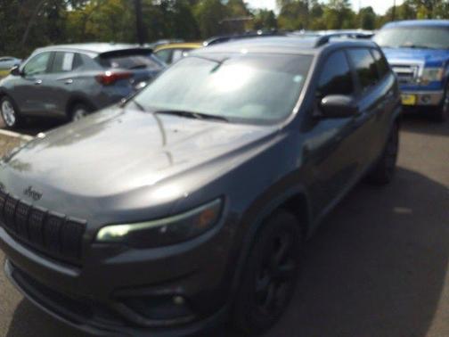 2019 Jeep Cherokee Altitude