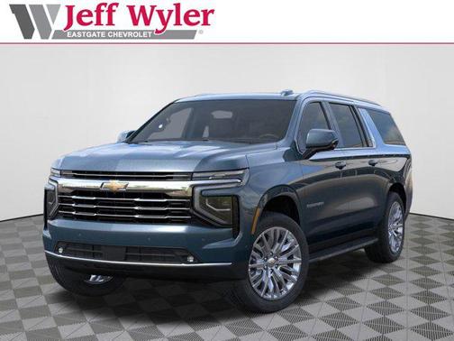 2025 Chevrolet Suburban LT
