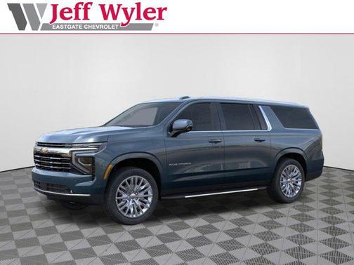 2025 Chevrolet Suburban LT